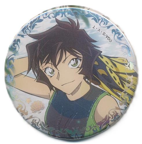 名探偵コナン ブラインド箔押し缶バッジ メモリアル/スポーツver. 世良真純