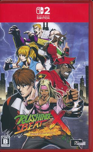 RUSHING BEAT X: Return Of Brawl Brothers (通常版) (Nintendo Switch 2版)