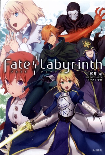Fate Labyrinth 桜井光 中原 小説 書籍 小説 一般 アニメグッズ ゲーム 同人誌の中古販売 買取 らしんばんオンライン