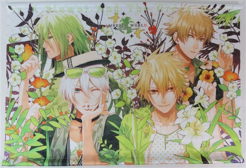 Amnesia World タペストリー オトメイト 夏の市14 グッズ 抱き枕カバー タペストリー シーツ タペストリー 女性向 アニメグッズ ゲーム 同人誌の中古販売 買取 らしんばんオンライン