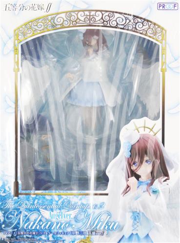 【未開封】五等分の花嫁∬ 中野三玖 天使ver. 【フィギュア】[PROOF]