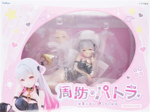 【未開封】周防パトラ ゲーミング服VER+FURYU HOBBY MALL購入特典 表情差し替えパーツ セット 【FURYU HOBBY MALL限定】 【フィギュア】[フリュー]