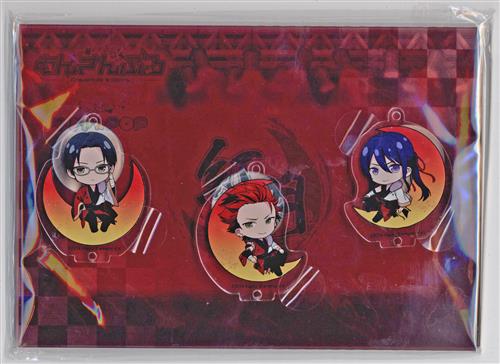 あんさんぶるスターズ クリア Pop セット 紅月 グッズ 缶バッジ ラバーストラップ キーホルダー類 アクリルグッズ アニメグッズ ゲーム 同人誌の中古販売 買取 らしんばんオンライン