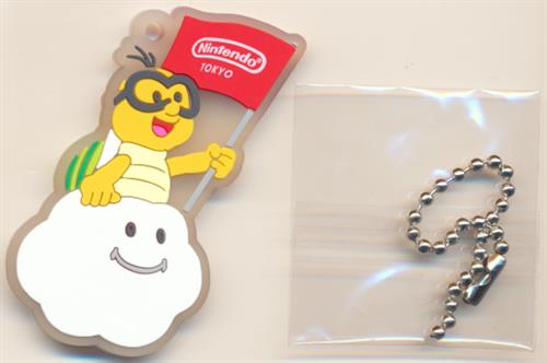 スーパーマリオ Nintendo TOKYO ラバーストラップコレクション ジュゲム