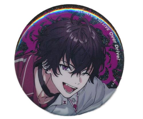 にじさんじ MECHATU-A 1st LIVE Over Drive! ランダム缶バッジ 佐伯イッテツ A
