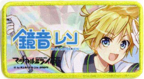 VOCALOID マジカルミライ 2017 ワッペンバッジ 鏡音レン