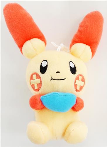ポケットモンスター もぐもぐタイム ぬいぐるみ～ピッピ・カビゴン・プラスル・マイナン～ プラスル