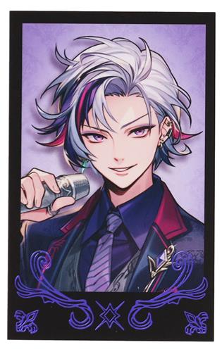 にじさんじ 不破湊 1st LIVE "Cheers with you" ランダムチェキ風カード 不破湊 A 【不破湊 1st LIVE "Cheers with you"】