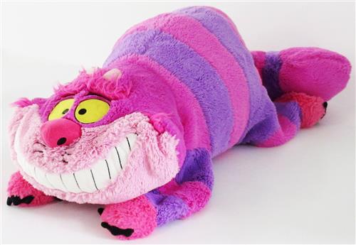 不思議の国のアリス 抱きまくらぬいぐるみ チェシャ猫