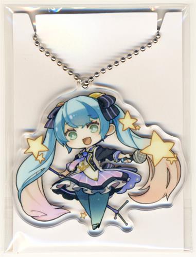 タイトーくじ本舗 初音ミク 10th Anniversary 描き下ろしアクリルチャーム賞 描き下ろしアクリルチャーム 初音ミク C (シークレット)