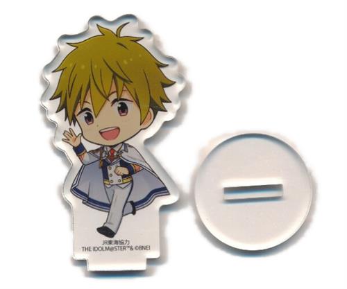 アイドルマスター シリーズ×JR東海 TR＠VEL MEDLEY!!!!!! with SideM ～あなたの旅をプロジュースしちゃいマス♪～ オリジナルミニキャラ トレーディング アクリルぷちスタンド 秋山隼人