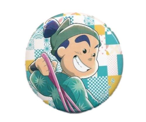 忍たま乱太郎 描き下ろしイラスト みんなで商いver. 第2弾 トレーディング缶バッジ ver.B 佐武虎若