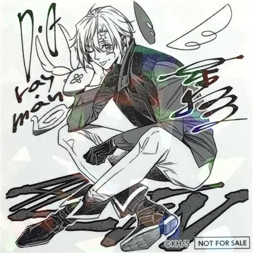ジャンプフェスタ 2026 SQ.特製ホロステッカー D.Gray-man