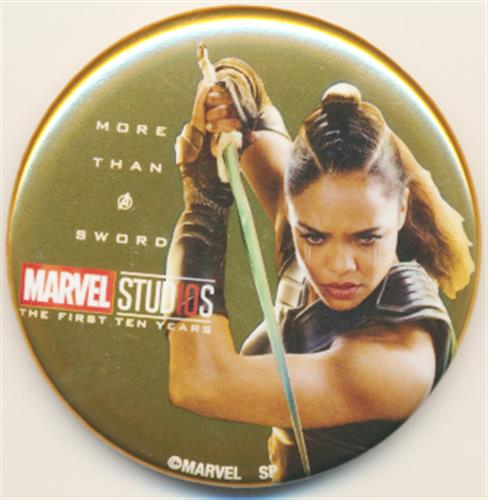 MARVEL STUDIOS FIRST TEN YEARS メタリック缶バッジ MARVEL STUDIOS FIRST TEN YEARSメタリック缶バッジ - メルカリ