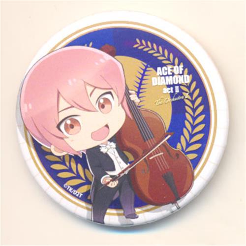 ダイヤのA actII The ORCHESTRA II 缶バッジ 小湊春市