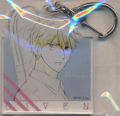 ギヴン Lerche 原画アクリルキーホルダーコレクション 上ノ山立夏 B