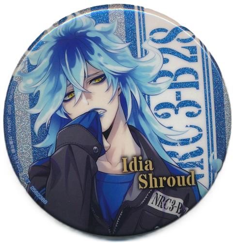 Disney TWISTED-WONDERLAND グリッター缶バッジ～飛行術～ vol.2 イデア・シュラウド