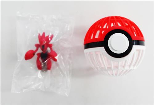ポケットモンスター フィギュアチャーム むしのさざめき ハッサム