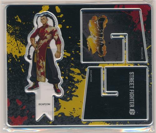 ストリートファイター 6 Outfit 3 バッテンアクリルスタンド ジェイミー