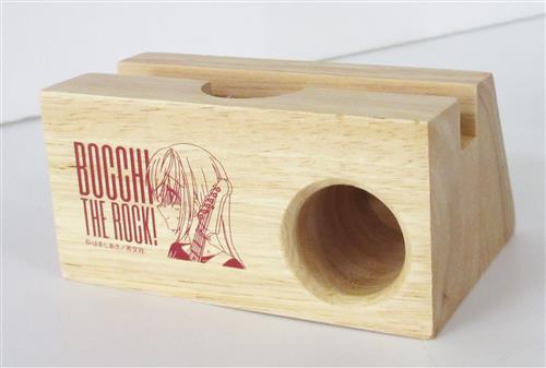 ぼっち・ざ・ろっく! ラバーウッドスピーカースタンド 【アニメイト限定セット コミック5巻内容物】