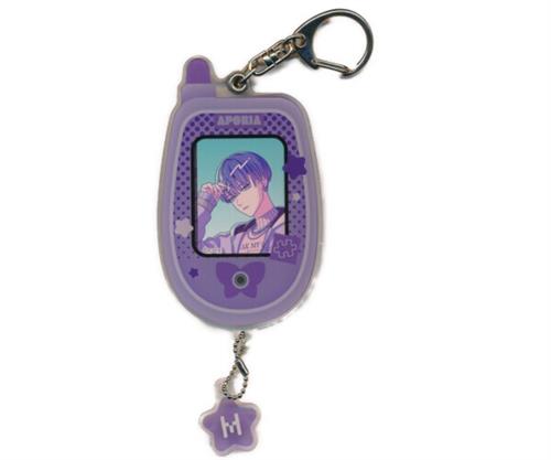 ブレイクマイケース ガラケースライドアクリルキーホルダー「Dreamy Jam」 宇京真央