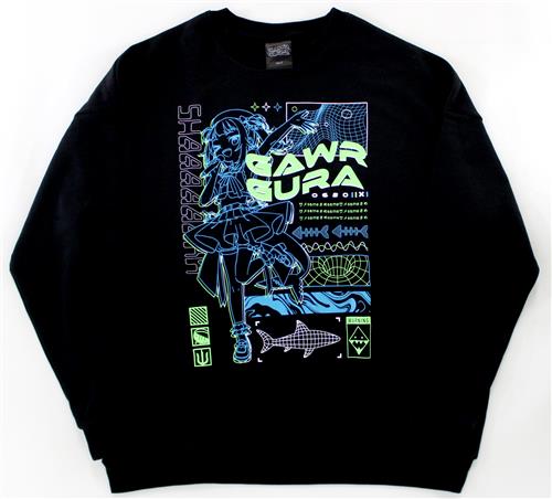 ホロライブ 誕生日記念2024 Shark Console スウェット がうる・ぐら