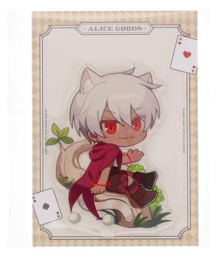 高生宅 アクスタ【アリスグッズ】 バシロ(チェシャ猫)