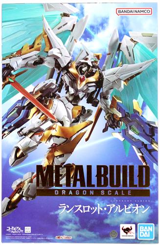 【未開封】METAL BUILD DRAGON SCALE コードギアス 反逆のルルーシュR2 ランスロット・アルビオン 【魂ウェブ商店限定】 【フィギュア】[BANDAI SPIRITS]