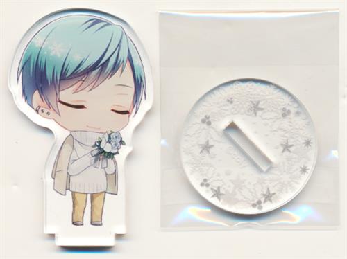 スタンドマイヒーローズ トレーディングアクリルスタンド Winter Snow Melody 日向志音