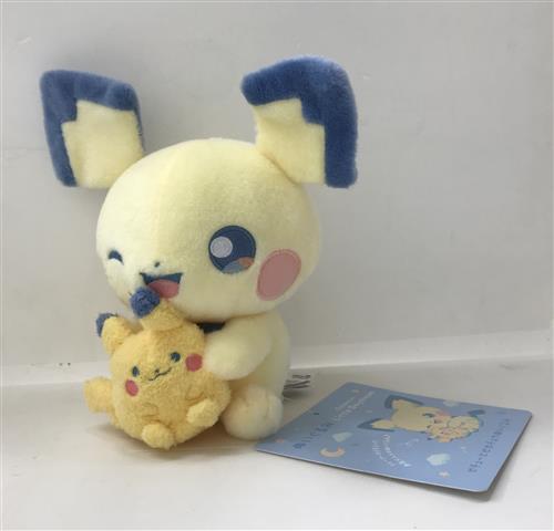 ポケットモンスター Little Daydream ぬいぐるみ ピチューとピカチュウ