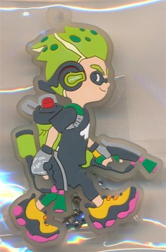 スプラトゥーン Nintendo TOKYO ラバーストラップコレクション インクリング(ボーイ)