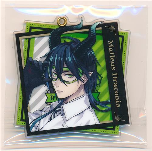 Disney TWISTED-WONDERLAND トレーディングスライドキーホルダー Vol.2 マレウス・ドラコニア