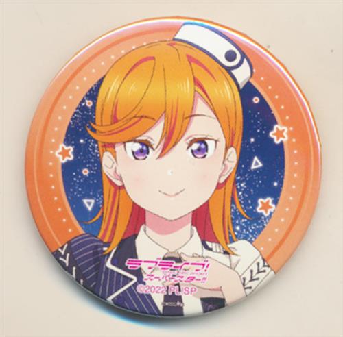 ラブライブ!スーパースター!! Liella! 5th LoveLive! ～Twinkle Triangle～ 丸缶バッジ 澁谷かのん 【ラブライブ!スーパースター!! Liella! 5th LoveLive! ～Twinkle Triangle～】