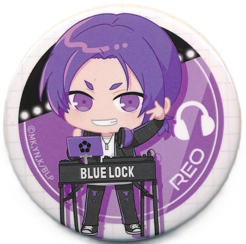 ブルーロック トレーディング缶バッジ ENJOY MUSIC 御影玲王