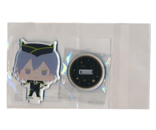 ハピクロ! Disney TWISTED-WONDERLAND ちぃきゃら アクリルスタンド シルバー