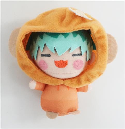 ヒプノシスマイク-Division Rap Battle- SANRIO NAKAYOKU EDIT 2023 おやすみぬいぐるみマスコット 白膠木簓(Tragic Comedy)×おさるのもんきち