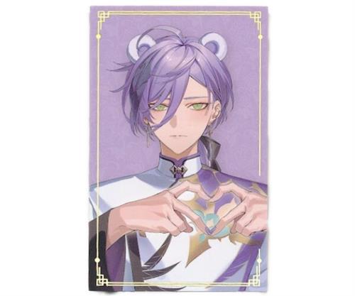 にじさんじ 3SKM 2nd Anniversary ランダムチェキ風カード 榊ネス F