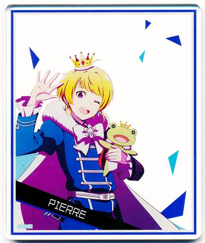The Idolm Ster Sidem アクリルカードコレクション A ピエール The Idolm Ster Sidem Mフェス 21 ナンジャタウン グッズ 缶バッジ ラバーストラップ キーホルダー類 アクリルグッズ アニメグッズ ゲーム 同人誌の中古販売 買取 らしんばんオンライン