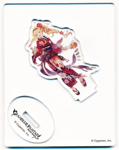 グランブルーファンタジー グラブルEXTRAフェス2021 浴衣キャラクター アクリルスタンド2021 ゼタ