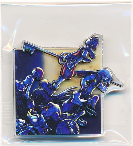 キングダム ハーツ アクリルマグネットギャラリー Vol.4 集合 A