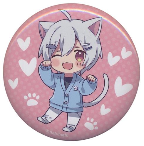 まふまふくじ Powered by DMMくじ F賞 まふまふ日常缶バッジ まふまふ(ネコ)