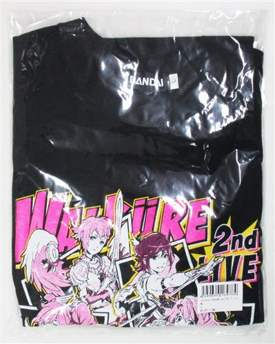 【未開封】マクロスΔ ライブTシャツ 黒 (Lサイズ) 【Walkure 2nd LIVE ワルキューレがとまらない】