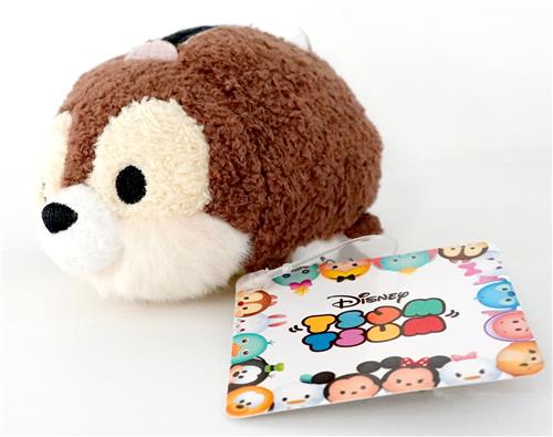 Disney TSUM TSUM ぬいぐるみ ミニ(S) チップ 【ディズニーストア限定】