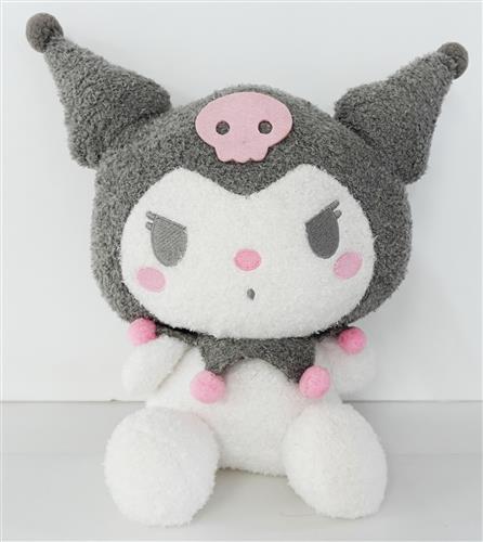 サンリオキャラクターズ Cotton Candy スペシャルぬいぐるみ～ゆるかわデザイン～"マイメロディ・クロミ" クロミ