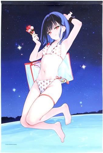 mignon B2Wスエードタペストリー 描き下ろし いちご