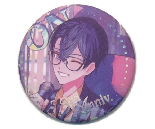 にじさんじ VOLTACTION 3rd Anniversary ランダム箔押し缶バッジ 四季凪アキラ B