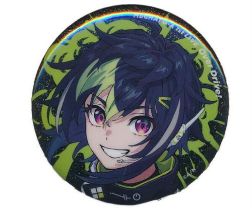 にじさんじ MECHATU-A 1st LIVE Over Drive! ランダム缶バッジ 伊波ライ A
