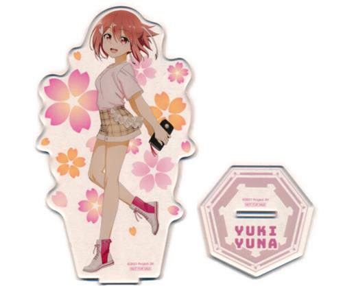 結城友奈は勇者である 本革長財布購入特典 アクリルスタンド 結城友奈(オフショットver.)