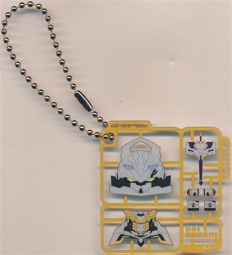 にじさんじ 加賀美ハヤト 1st One Man Live "ALPHA ONE" カプセルトイ ランナー風アクリルキーホルダー ダイカガミ(加賀美ハヤト)