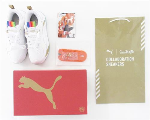 うたの☆プリンスさまっ♪×PUMA COLLABORATION SNEAKERS ST☆RISH MODEL 神宮寺レン (24cm)